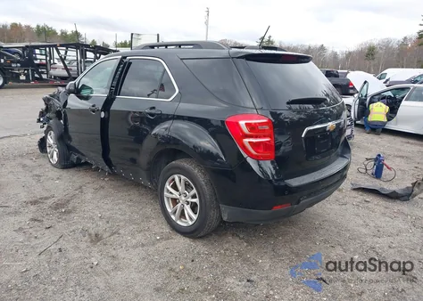 2016 Chevrolet Equinox Lt из США, поврежденный, VIN 2GNFLFEK4G6352294
